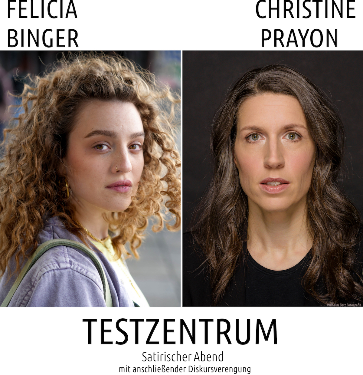 MRNA - Entertainment - Felicia Binger und Christine Prayon
