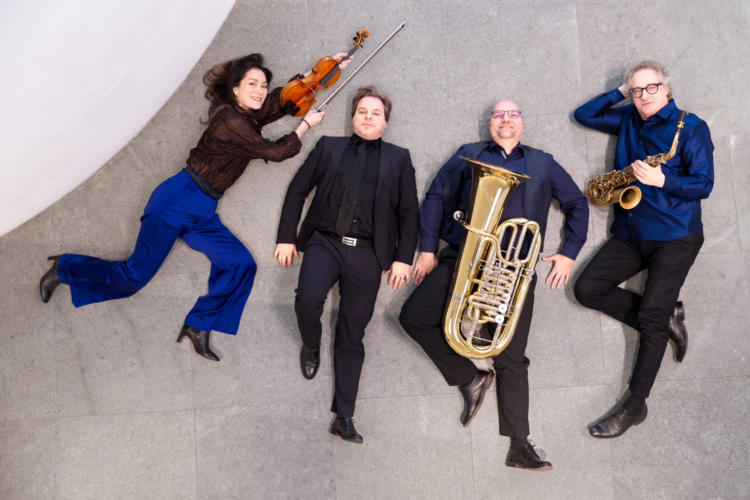 Quartett am Ende der Zeit