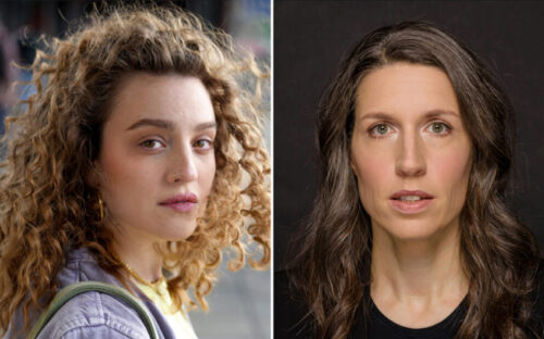 Felicia Binger und Christine Prayon